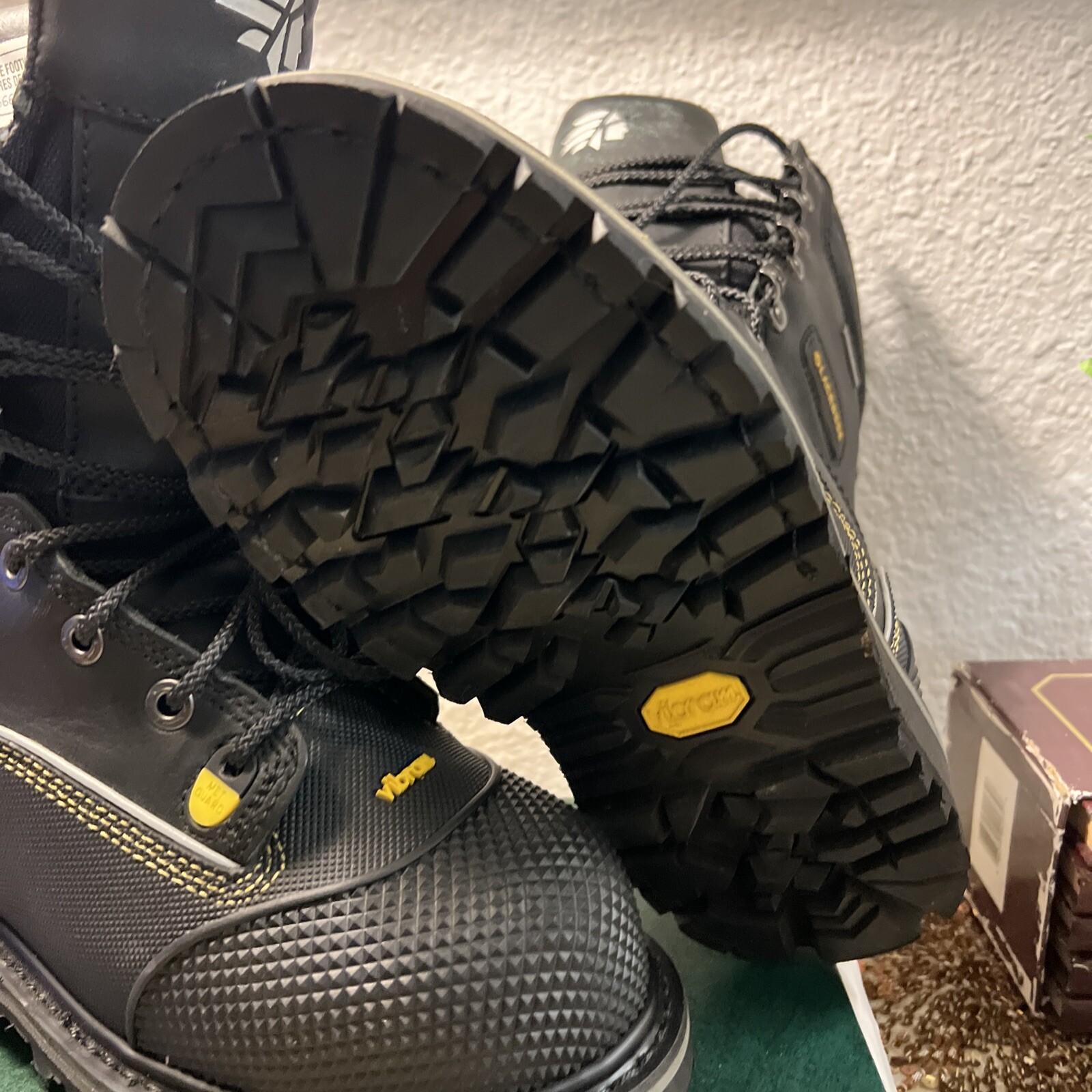 Lacrosse Longwall II 10" 200G Metguard NMT CSA Mining Work Boots Size 4