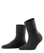 Womens Striggings Rib Socks Black EU 35-38 US Women's 5-7.5 One Size