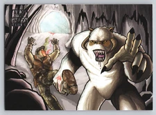 2010 Topps Star Wars Galaxy Series 5 - #34 Frigid Disappearance