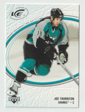 2005-06 Upper Deck Ice Hockey #80 Joe Thornton - San Jose Sharks