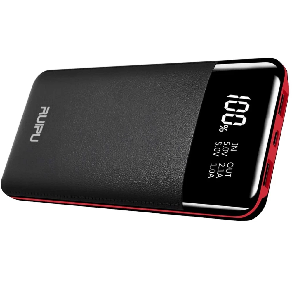 Power Bank 24000mAh Portable Charger Huge Capacity Dual USB External Battery