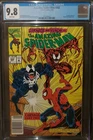 AMAZING SPIDER-MAN 362 CGC 9.8 NEWSSTAND EDITION 2ND FULL APP OF CARNAGE VENOM!