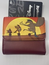 Loungefly Disney Hercules 25th Anniversary-Sunset Wallet-NEW 