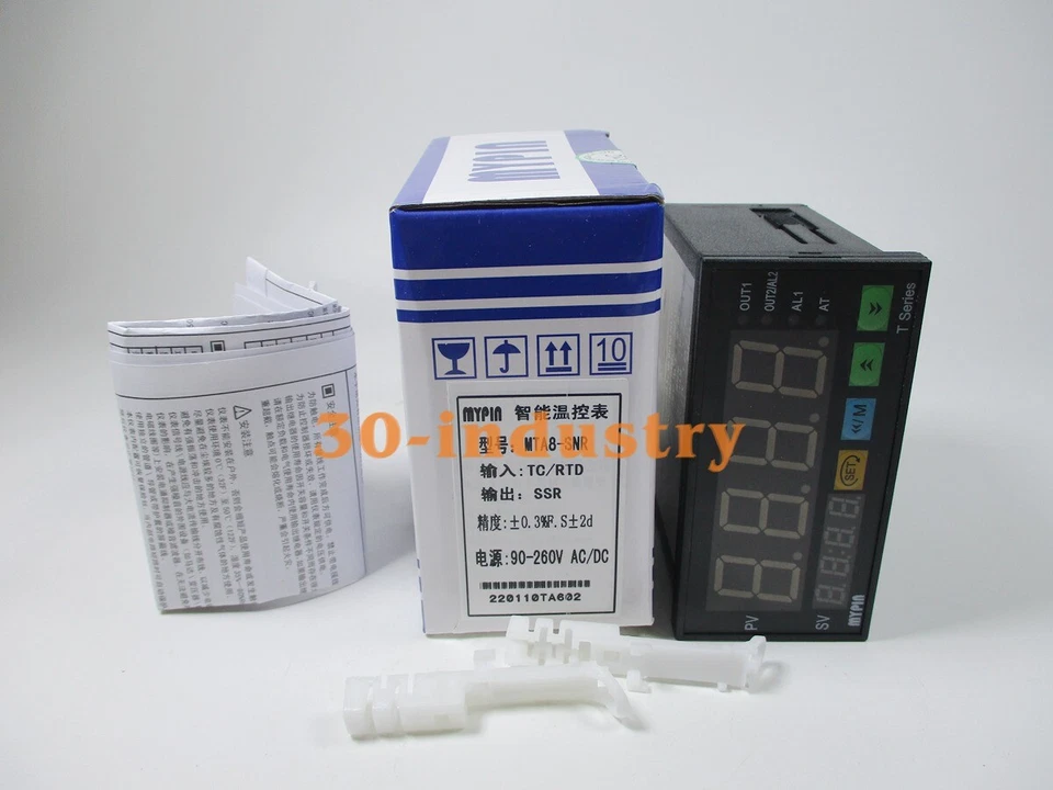 1Pcs MTA8-SNR=TA8-SNR Automatic PID adjustment For Temperature Controller  - Image 2 of 4
