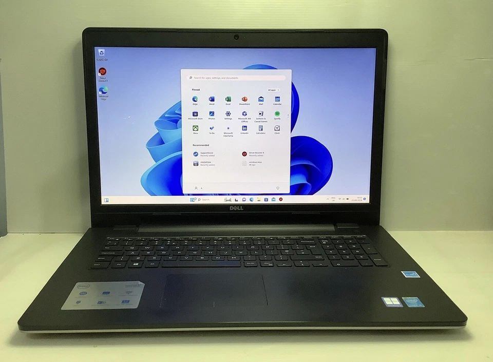 DELL Inspiron 5748,INTEL CORE i3 @1.90GHz,8GB RAM,256GB SSD,WIN 11 PRO 23H2”17.3 - Image 2 of 4