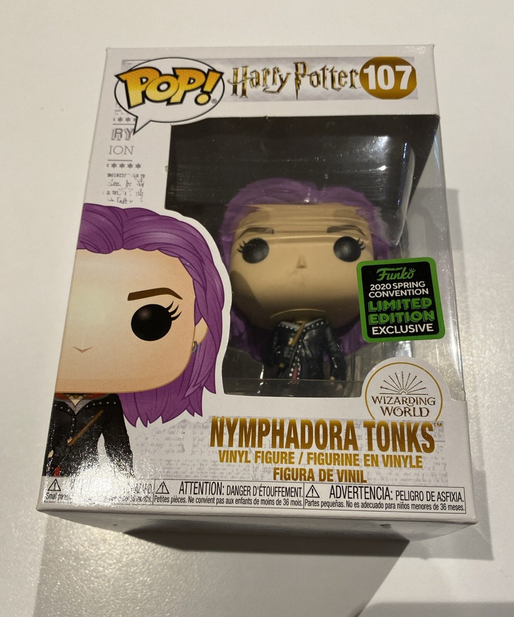 Funko Pop! Movies: Harry Potter - Nymphadora Tonks Vinyl Figure