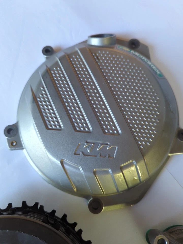 Conjunto de embrague KTM 350 SX-F 2018, cubierta de embrague lateral, cilindro de bálsamo - OEM Foto 2 de 4