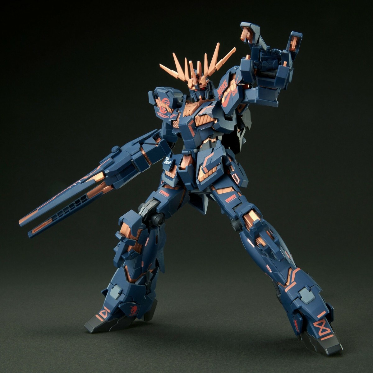 プラモデル BANDAI - HG 1/144 Unicorn Gundam 02 Nike SB Premium Bandai HG 1/144 UNICORN GUNDAM 02 BANSHEE (DESTROY