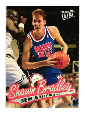 1996-97 Ultra #68 Shawn Bradley New Jersey Nets | eBay