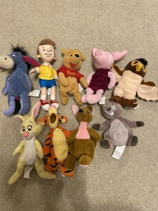 peluches de winnie pooh y sus amigos