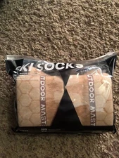 NEW Outdoor Master Ski Socks 2 pair size L 30% merino wool