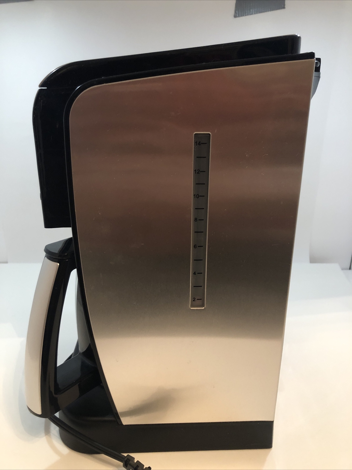 Cuisinart Coffee Maker Brew Central 14 Cup Programmable DCC 2600 Tested