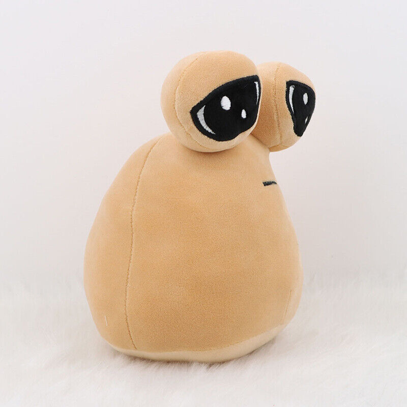 Poupée Pou en Peluche Alien Plushie 22 cm/8.6 Pouces My Pet Alien Peluche  Jouet Plushie Peluche Mignon Animal Poupée Pou en Peluche Alien Plushie  d'émotion pour Fille Garçon Cadeau pour Enfants 