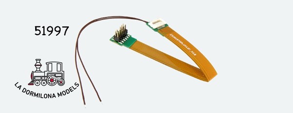 ESU 51997 Adapter board Next-18 socket to PluX12 (c145)