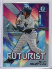 2021 Bowman - Futurist Jasson Dominguez #FUT-JD (RC)