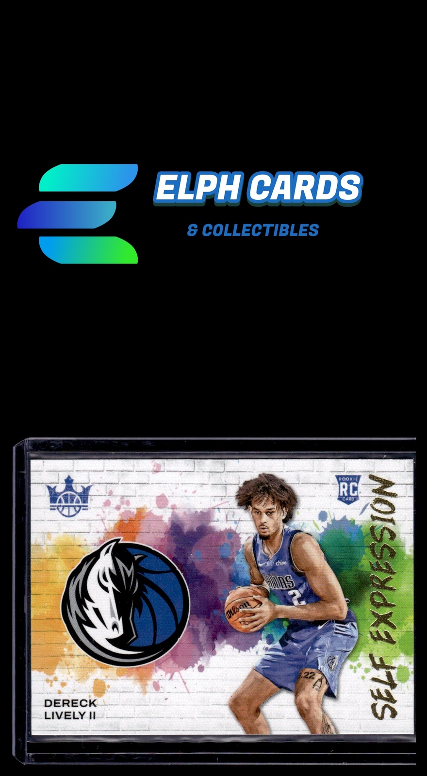 2023-24 Panini Court Kings: Self Expression #6 Dereck Lively II