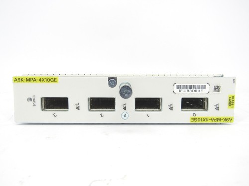 Cisco A9K-MPA-4X10GE Module 4-port 10-Gigabit Adapter Port - ASR 9000 Series - Picture 4 of 7