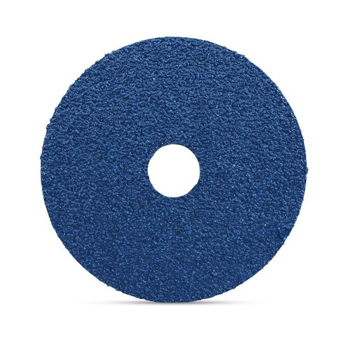 25 Pack - 5" Zirconia Resin Fiber Disc 80 Grit 5 inch Grinding & Sanding Discs - Picture 4 of 4