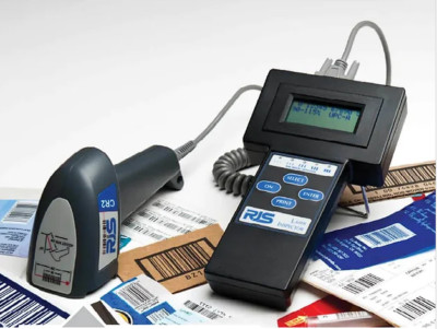 RJS Inspector D4000 Auto Optic and Laser Barcode Verifier
