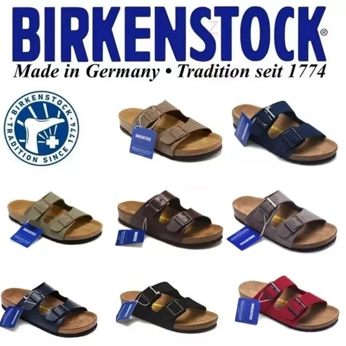 NEW Birkenstock Arizona Birko-Flor Sandals Regular Eu Shoes Size 35-45 Unisex