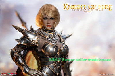その他 TBLeague 1/6 Knight of Fire PL2020-173B TBLeague Phicen PL2020-173B - Knight Of Fire Golden Action Figure