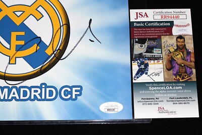 Photo 10x8 Signée Iker Casillas (Real Madrid) – Avec Certificat D'authenticité