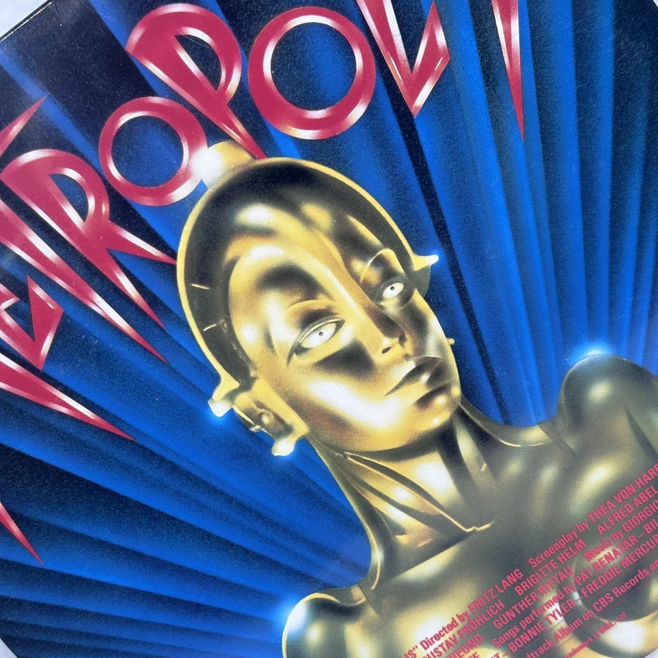 Metropolis: Moroder's 1984 VL5090 Laserdisc Sealed - Image 2 of 4