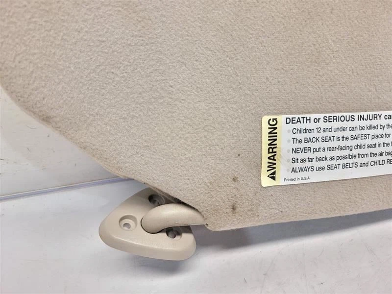 Cadillac Eldorado 1999 (coupe) parasol izquierdo para conductores con luz *sucio* Foto 3 de 4