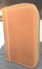 Londo Genuine Leather Padfolio   Portfolio Folder with Pencil Holder, Note