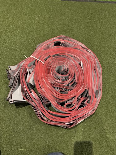 10 Pieces Of 50 Pin Ribbon Cable At 47ft Each With Female Connectors