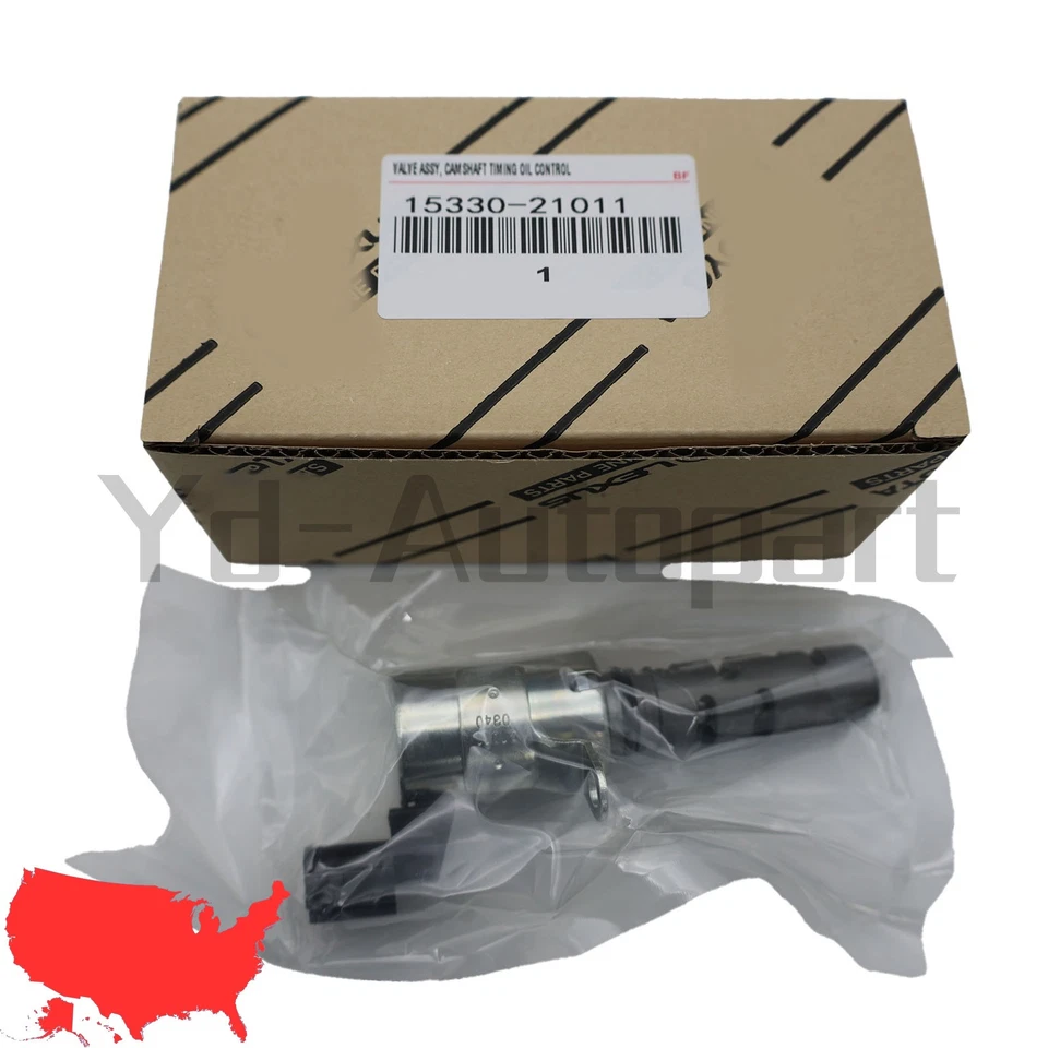 OEM VVTI Camshaft Timing Valve 15330-21011 For Toyota Corolla Prius Scion Yaris Foto 3 de 4