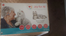JOY FOR ALL COMPANION Interactive SILVER CAT NEW