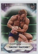 2021 Topps WWE Light Green 162/199 Timothy Thatcher #189 7rf