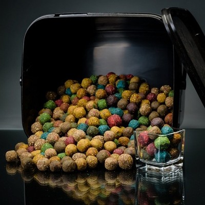 TTCarp Boilie Rainbow Mix-Futterboilies 5kg 