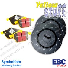 EBC Black Dash Bremsscheiben & Bel�ge hinten f�r BMW X5 F15 F85 Bj. 2013-2018