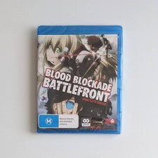 New Australian Version Blood Blockade Battlefront Anime Blu ray  Region B Confi
