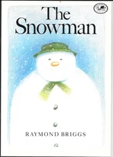 The Snowman Raymond Briggs Classic Wordless Picture Book Award Winning Kids 5-8y