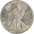 1942-S Walking Liberty Silver Half Dollar AU Slider Uncertified #1219