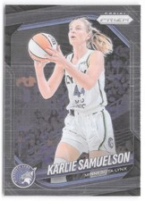 2025 Panini Prizm WNBA #102 Karlie Samuelson Minnesota Lynx