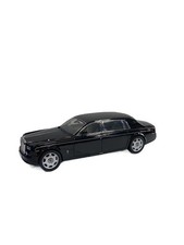 KYOSHO 1/18 Rolls Royce Phantom EXTENDED WHEEL BASE Miniature Car BLK