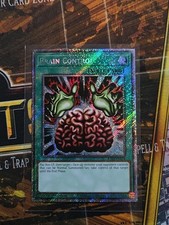 Brain Control (Platinum Secret Rare) RA03-EN154 Quarter Century Bonanza 1st...