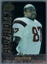 1995 Bowman's Best New England Patriots Ben Coates #18a Veteran