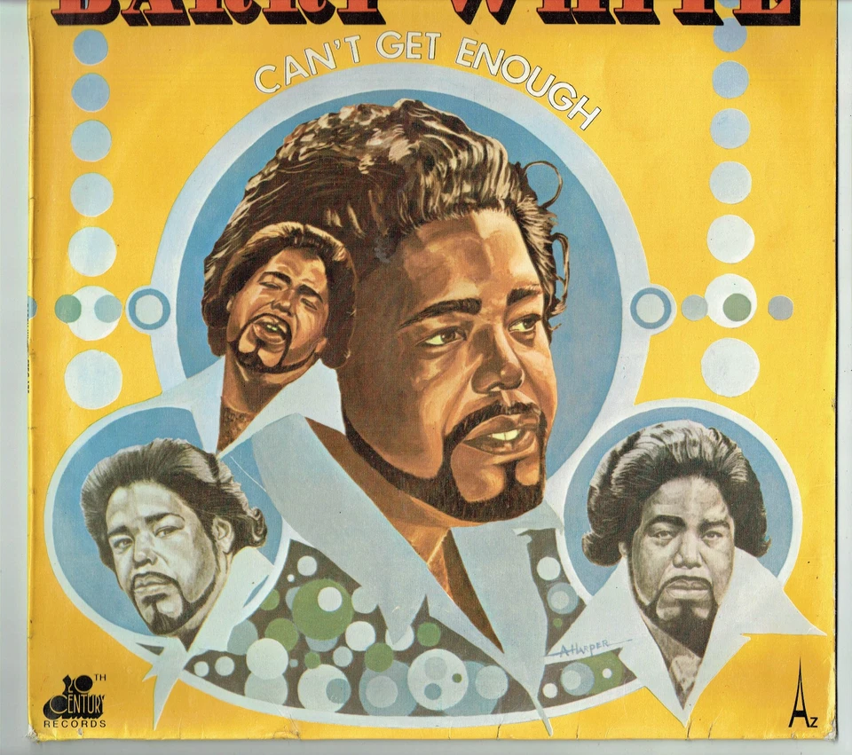 33T Barry WHITE Vinyle LP 12" CAN'T GET ENOUGH - MELLOW MOOD - STEC 175 punki64 - Photo 4/4