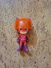 Owlette PJ Masks Action Figure 3" Posable, Red with Helmet Accessory