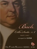 Cello Suite No. 1 | Johann Sebastian Bach | Buch | Les Productions d'OZ