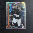 2025 Topps Chrome Caleb Williams #52 Pulsar Refractor Chicago Bears