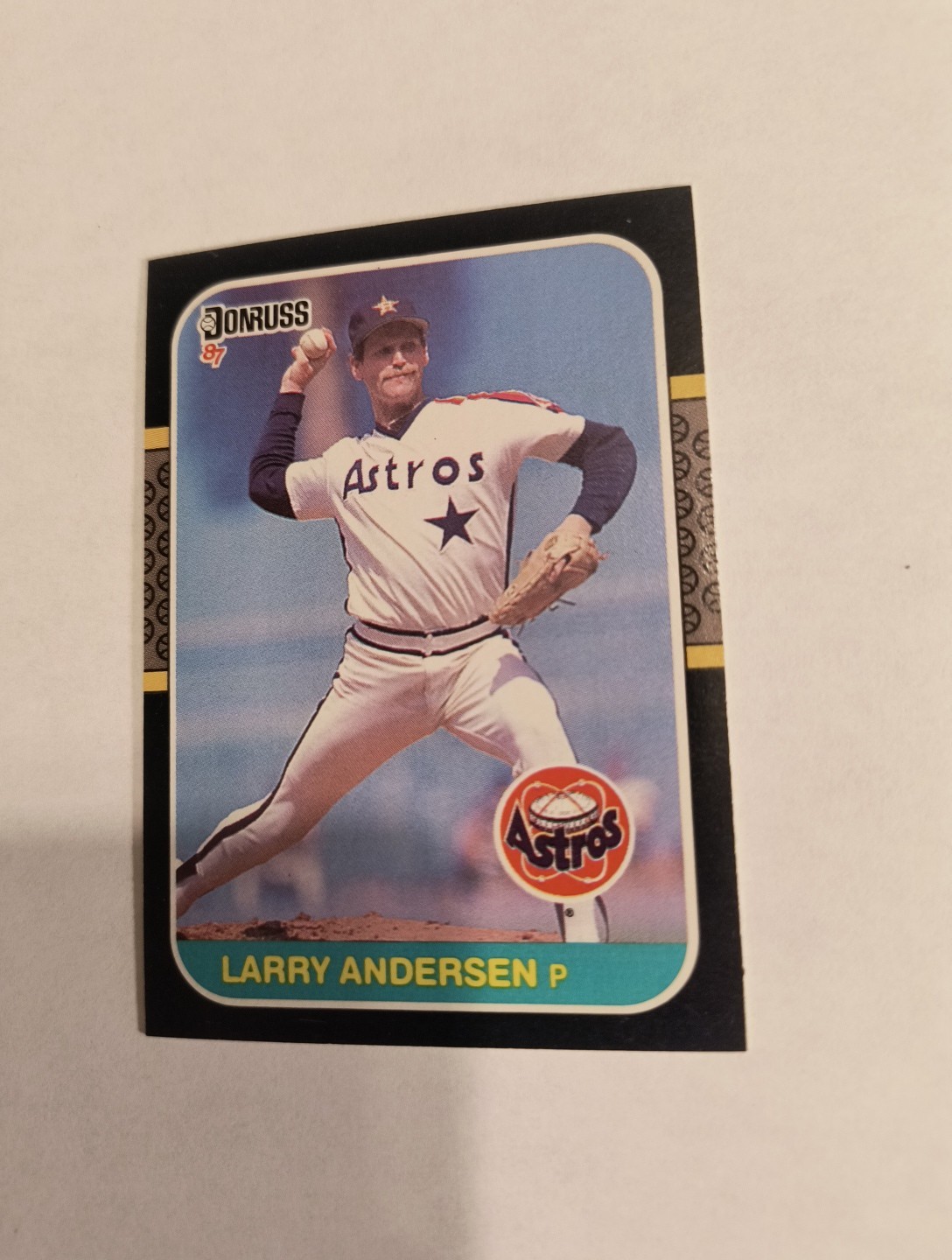 LARRY ANDERSEN 1987 DONRUSS #640 FREE SHIPPING