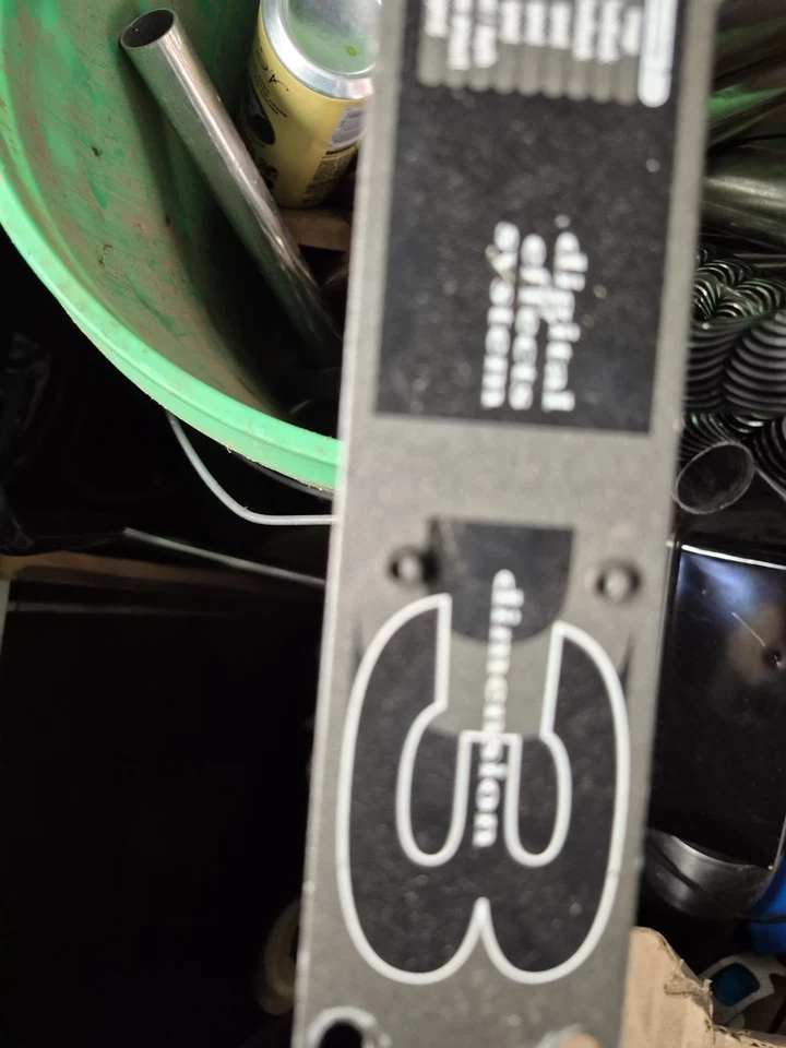 DOD D3 Dimension 3 Stereo Multi-Effect Rackmount -untested For Parts - Image 3 of 4