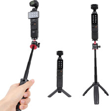 PellKing Tabletop Tripod and Selfie Stick Tripod Kit for DJI OSMO Pocket 3 2 Cam