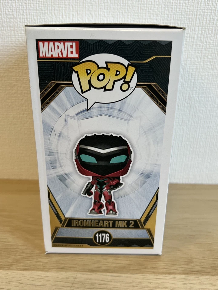 Funko Pop Marvel Black Panther Wakanda Forever Ironheart MK 2 #1176 - Image 3 of 4